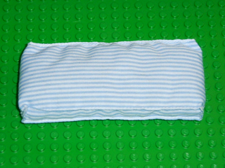 x1488px1 - Belville Cloth Mattress 6 x 14, Blue Stripe Pattern