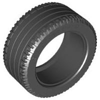 x1825 - Tire 81.6 x 36 R Technic Straight Tread