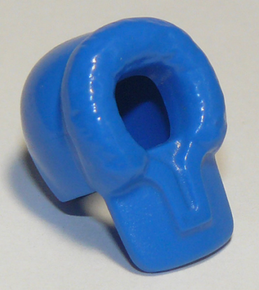 x205 - Minifigure, Headgear Hood Fur-lined