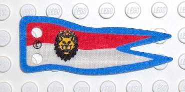 x560px1 - Cloth Flag 5 x 2 Banner with Royal Knights Lion Head Pattern