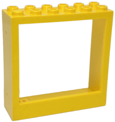 x610 - Fabuland Door Frame 2 x 6 x 5
