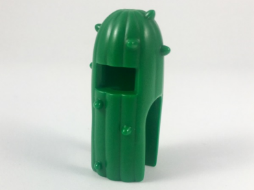 35697 - Minifigure, Headgear Head Cover, Costume Cactus