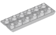 3776 - Technic, Gear Rack 2 x 6 Inverted (for Worm Screw 6L)
