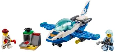 60206-1 - Sky Police Jet Patrol