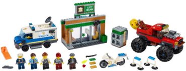 60245-1 - Police Monster Truck Heist