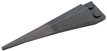 61406pb11 - Plate, Modified 1 x 2 with Angular Extension with Molded Flexible Rubber Dark Bluish Gray Tip Pattern