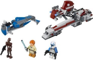 75012-1 - BARC Speeder with Sidecar