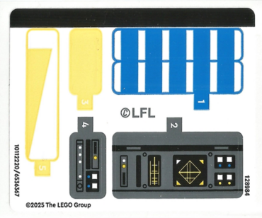 75399stk01 - Sticker Sheet for Set 75399 - (10112220/6536367)