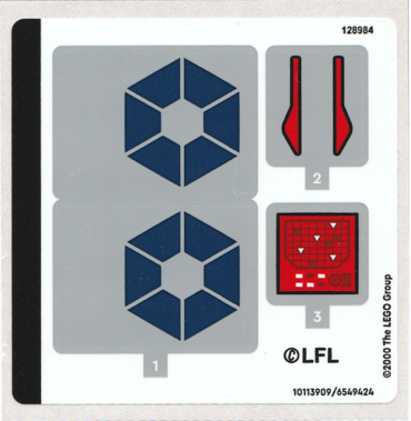 75435stk01 - Sticker Sheet for Set 75435 - (10113909/6549424)