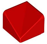 7827 - Slope 45 1 x 1 x 2/3 Double Concave