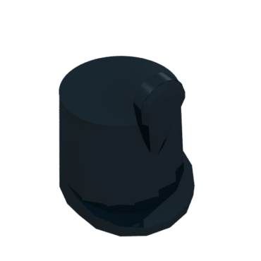 2545 - Minifigure, Headgear Hat, Imperial Guard Shako