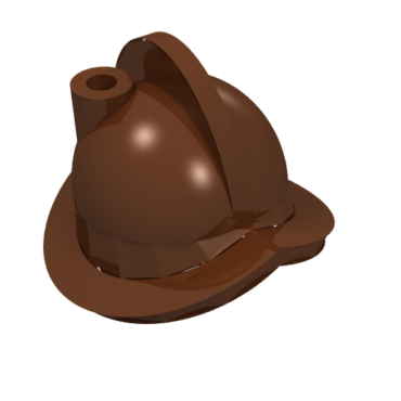 30048 - Minifigure, Headgear Helmet Conquistador