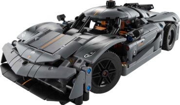 42173-1 - Koenigsegg Jesko Absolut Gray Hypercar