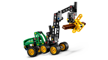 42218-1 - John Deere 1470H Wheeled Harvester