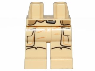 970c00pb0486 - Hips and Legs with SW Pockets, Orange Creases and Boots Pattern