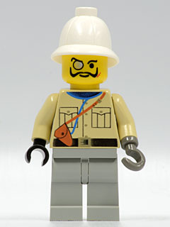 adv003 - Baron Von Barron with Pith Helmet