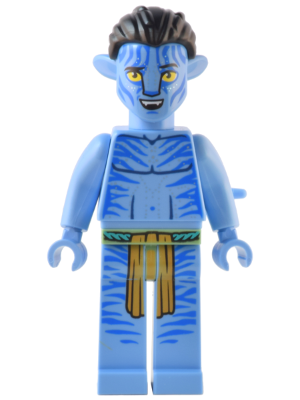 avt013 - Jake Sully - Na'vi, Bare Chest, No Face Paint