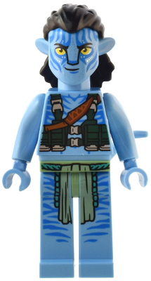 avt022 - Jake Sully - Na'vi, Shoulder Strap, Utility Belt