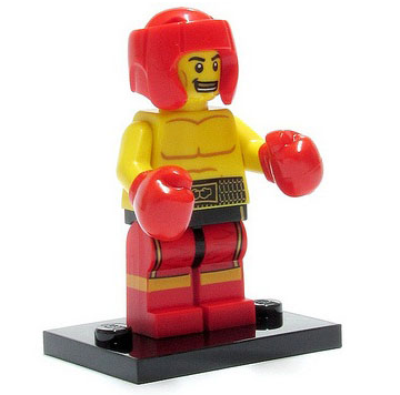 col05-13 - Boxer, Series 5 (Complete Set with Stand and Accessories)