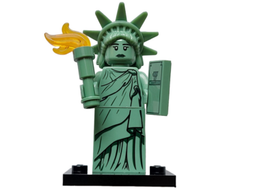 col06-4 - Lady Liberty, Series 6 (Complete Set with Stand and Accessories)