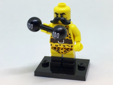 col17-2 - Circus Strongman, Series 17 (Complete Set with Stand and Accessories)