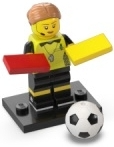 col24-1 - Football Referee, Series 24 (Complete Set with Stand and Accessories)