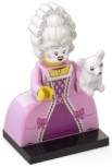 col24-10 - Rococo Aristocrat, Series 24 (Complete Set with Stand and Accessories)