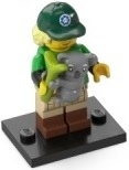 col24-8 - Conservationist, Series 24 (Complete Set with Stand and Accessories)
