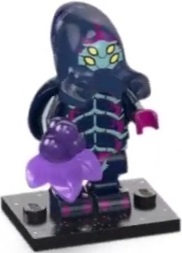col26-10 - Alien Beetlezoid, Series 26 (Complete Set with Stand and Accessories)