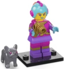 col26-4 - Retro Space Heroine, Series 26 (Complete Set with Stand and Accessories)