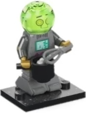 col26-9 - Robot Butler, Series 26 (Complete Set with Stand and Accessories)