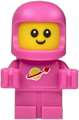 col442 - Spacebaby - Classic Space, Dark Pink