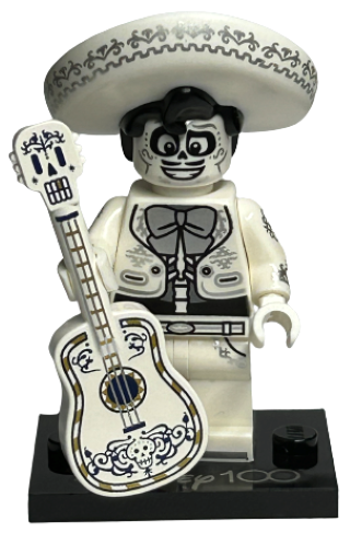 coldis100-10 - Ernesto de la Cruz, Disney 100 (Complete Set with Stand and Accessories)