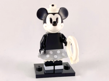 coldis2-2 - Vintage Minnie, Disney, Series 2 (Complete Set with Stand and Accessories)