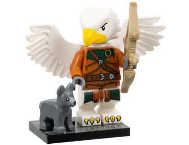coldnd-6 - Aarakocra Ranger, Dungeons & Dragons (Complete Set with Stand and Accessories)