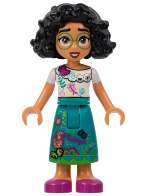 dis117 - Mirabel Madrigal - Bright Green Glasses