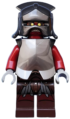 lor008 - Uruk-hai - Helmet and Armor