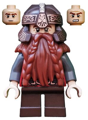 lor013 - Gimli - Eyelids