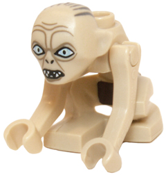 lor031 - Gollum - Narrow Eyes