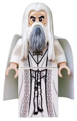 lor074 - Saruman - Long Robes