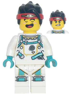 mk082 - Monkie Kid - Spacesuit