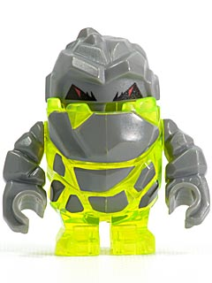 pm005 - Rock Monster - Sulfurix (Trans-Neon Green)