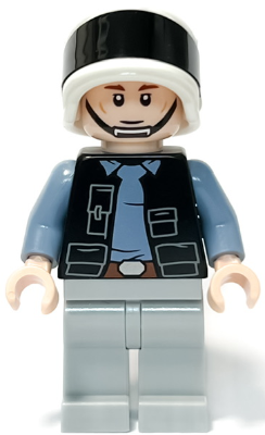 sw1285 - Rebel Fleet Trooper - Vest with Pockets, Black Neck