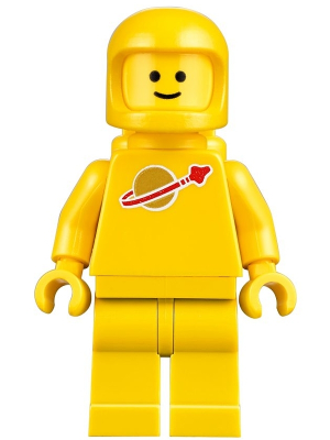 tlm109 - Classic Space - Yellow with Air Tanks and Updated Helmet (Second Reissue - Kenny)