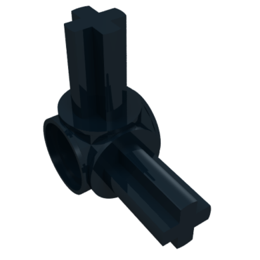 10197 - Technic, Axle and Pin Connector Hub with 2 Perpendicular Axles