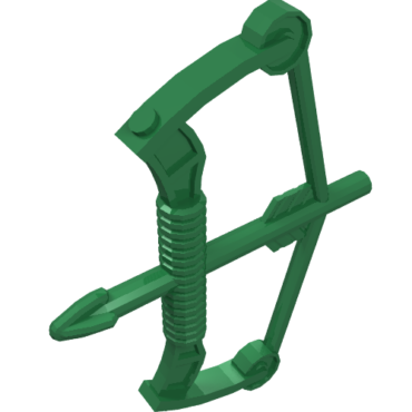 10258 - Minifigure, Weapon Bow, Compound with Arrow Drawn