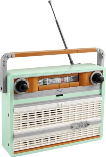 10334-1 - Retro Radio