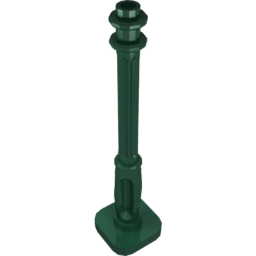 11062 - Support 2 x 2 x 7 Lamp Post, 4 Base Flutes
