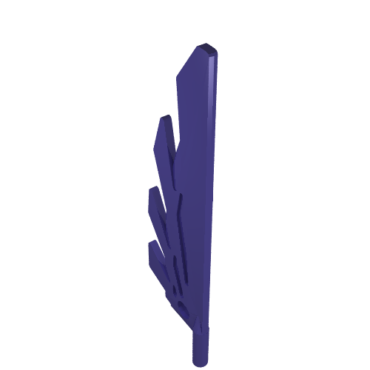 11091 - Wing 9L with Stylized Feathers