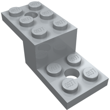 11215 - Bracket 5 x 2 x 1 1/3 with 2 Holes